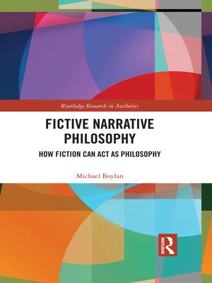 cover image of Fictive Narrative Philosophy